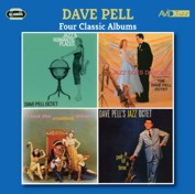 Dave Pell: Four Classic Albums (Jazz And Romantic Places / Jazz Goes Dancing / I Had The Craziest Dream / A Pell Of A Time) (2CD)