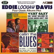 Eddie ‘Lockjaw’ Davis: Four Classic Albums Plus (Very Saxy / Callin’ The Blues / Count Basie Presents / Goodies From Eddie Davis) (2CD)