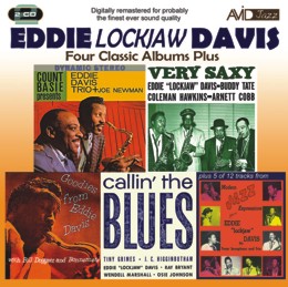 Eddie Lockjaw Davis: Four Classic Albums Plus (Very Saxy / Callin The Blues / Count Basie Presents / Goodies From Eddie Davis) (2CD)