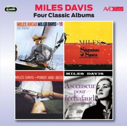 Miles Davis: Four Classic Albums (Miles Ahead / Sketches Of Spain / Porgy And Bess / Ascenseur Pour Lechafaud) (2CD)