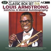 Louis Armstrong: Satchmo: A Musical Autobiography - Part 1 (First 3 LP’s) (2CD)