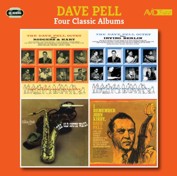 Dave Pell: Four Classic Albums (The Dave Pell Octet Plays Rodgers & Hart / The Dave Pell Octet Plays Irving Berlin / The Old South Wails / I Remember John Kirby) (2CD) 