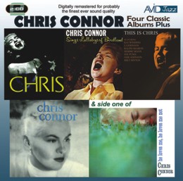 Chris Connor: Four Classic Albums Plus (Sings Lullabys Of Birdland / Chris / This Is Chris / Chris Connor) (2CD)