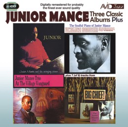 Junior Mance: Three Classic Albums Plus (Junior / The Soulful Piano Of Junior Mance / At The Village Vanguard) (2CD)