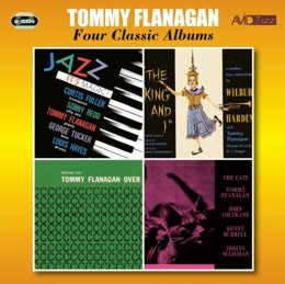 Tommy Flanagan: Four Classic Albums (Jazz It’s Magic / The King And I / Trio Overseas / The Cats) (2CD)