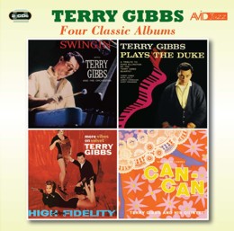 Terry Gibbs: Four Classic Albums (Swingin’ / Terry Gibbs Plays The Duke / More Vibes On Velvet / Music From Cole Porter’s Can Can) (2CD) 