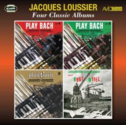 Jacques Loussier: Four Classic Albums (Play Bach Vol 1 / Play Bach Vol 2 / Play Bach Vol 3 / Jacques Loussier Joue Kurt Weill) (2CD) 
