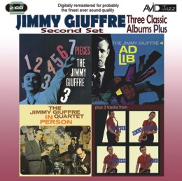 Jimmy Giuffre: Three Classic Albums Plus (7 Pieces / Ad Lib / In Person) (2CD)