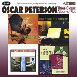 Oscar Peterson: Three Classic Albums Plus (Very Tall / On The Town / Oscar Peterson Plays Count Basie) (2CD)