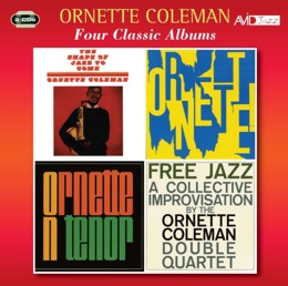 Ornette Coleman: Four Classic Albums (The Shape Of Jazz To Come / Ornette / Ornette On Tenor / Free Jazz) (2CD)