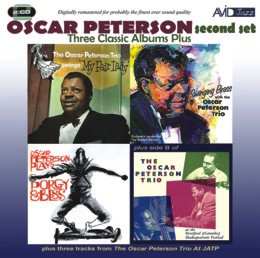 Oscar Peterson: Three Classic Albums Plus (Plays Porgy And Bess / Swinging Brass / My Fair Lady) (2CD)        