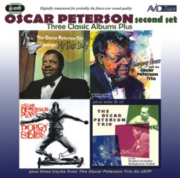 Oscar Peterson: Three Classic Albums Plus (Plays Porgy And Bess / Swinging Brass / My Fair Lady) (2CD)	