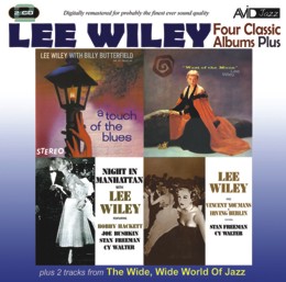 Lee Wiley: Four Classic Albums Plus (Night In Manhattan / Lee Wiley Sings Vincent Youmans & Irving Berlin / West Of The Moon / A Touch Of The Blues) (2CD)