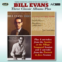 Bill Evans: Three Classic Albums Plus (Portrait In Jazz / Everybody Digs Bill Evans / Sunday At The Village Vanguard) (2CD)           