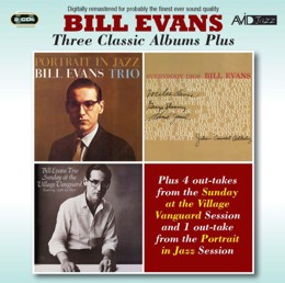 Bill Evans: Three Classic Albums Plus (Portrait In Jazz / Everybody Digs Bill Evans / Sunday At The Village Vanguard) (2CD)   	