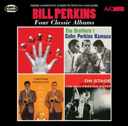 Bill Perkins: Four Classic Albums (The Five / The Brothers! / Tenors Head-On / On Stage) (2CD)