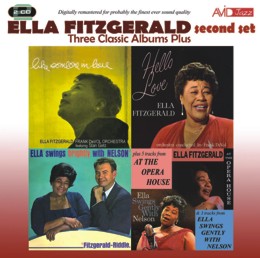 Ella Fitzgerald: Three Classic Albums Plus (Like Someone In Love / Hello Love / Ella Swings Brightly With Nelson) (2CD)
