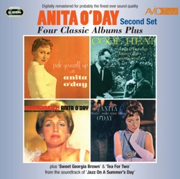 Anita O’Day: Four Classic Albums Plus (Pick Yourself Up / Cool Heat / Incomparable / Waiter, Make Mine Blues) (2CD)