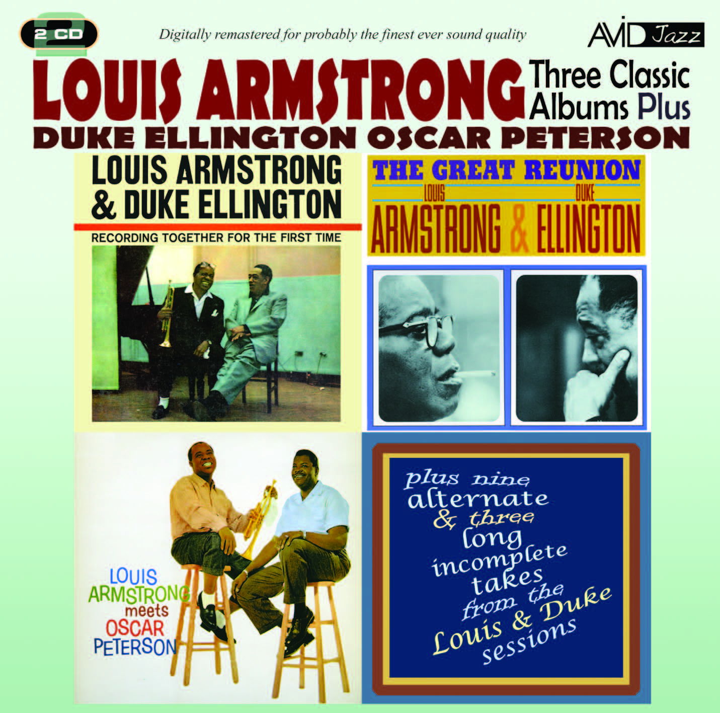 Louis Armstrong Duke Ellington Reunion+kocomo.jp
