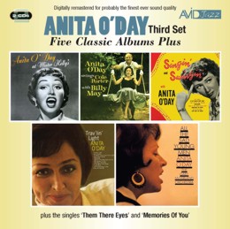 Anita O’Day: Five Classic Albums Plus (Anita O’Day Swings Cole Porter With Billy May / At Mister Kelly’s / Singin’ And Swingin’ / Trav’lin’ Light / All The Sad Young Men) (2CD)