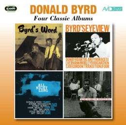 Donald Byrd: Four Classic Albums (Byrd’s Word / Byrd’s Eye View / All Night Long / Byrd Blows On Beacon Hill) (2CD)