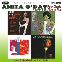Anita O’Day: Four Classic Albums Plus (Anita O’Day And Billy May Swing Rodgers And Hart / Anita O’Day & The Three Sounds / Anita O’Day Sings The Winners / Time For Two) (2CD)