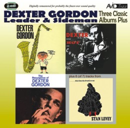 Dexter Gordon: Three Classic Albums Plus (Dexter Blows Hot And Cool / The Resurgence Of Dexter Gordon / Daddy Plays The Horn) (2CD)