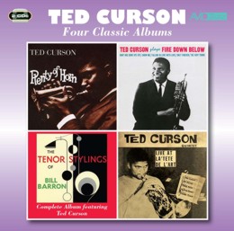 Ted Curson: Four Classic Albums (Plenty Of Horn / Fire Down Below / The Tenor Stylings Of Bill Barron / Live At La Tete De L’art) (2CD) 