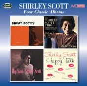 Shirley Scott: Four Classic Albums (Great Scott / Like Cozy / Hip Soul / Happy Talk) (2CD)