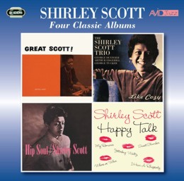 Shirley Scott: Four Classic Albums (Great Scott / Like Cozy / Hip Soul / Happy Talk) (2CD)