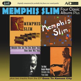 Memphis Slim: Four Classic Albums Plus (Memphis Slim / Memphis Slim / The Real Boogie Woogie / The Real Honky Tonk) (2CD)