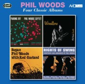 Phil Woods: Four Classic Albums (Pairing Off / Woodlore / Sugan / Rights Of Swing) (2CD)