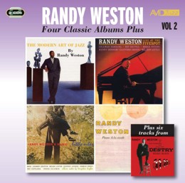 Randy Weston: Four Classic Albums Plus (The Modern Art Of Jazz / Piano A La Mode / Little Niles / Live At The Five Spot) (2CD)