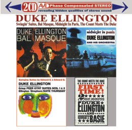 Duke Ellington: Four Classic Albums (Swinging Suites / At The Bal Masque / Midnight In Paris / The Count Meets The Duke First Time!) (2CD)