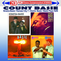 Count Basie: Four Classic Albums Plus (Sinatra - Basie / Count Basie And The Kansas City 7 / The Atomic Mr Basie / Basie Plays Hefti) (2CD) 