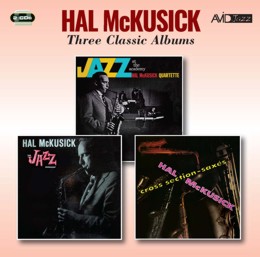Hal McKusick: Three Classic Albums (Jazz At The Academy / Jazz Workshop / Cross Section - Saxes) (2CD)