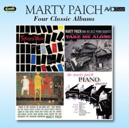 Marty Paich: Four Classic Albums (Tenors West / Take Me Along / The Picasso Of Big Band Jazz / Lush, Latin And Cool) (2CD)