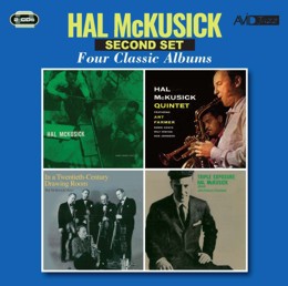 Hal McKusick: Four Classic Albums (East Coast Jazz / Featuring Art Farmer / In A Twentieth Century Drawing Room / Triple Exposure) (2CD) 