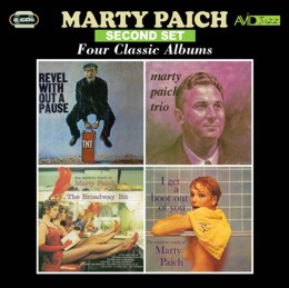 Marty Paich: Four Classic Albums (Revel Without A Pause / Marty Paich Trio / The Broadway Bit / I Get A Boot Out Of You) (2CD)