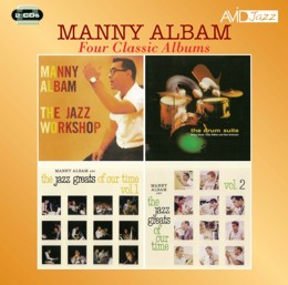 Manny Albam: Four Classic Albums (Jazz Workshop / The Drum Suite / The Jazz Greats Of Our Time Vol 1 / The Jazz Greats Of Our Time Vol 2) (2CD)
