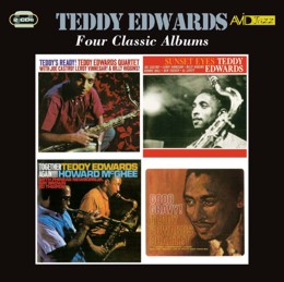 Teddy Edwards: Four Classic Albums (Teddy’s Ready / Sunset Eyes / Together Again / Good Gravy) (2CD)