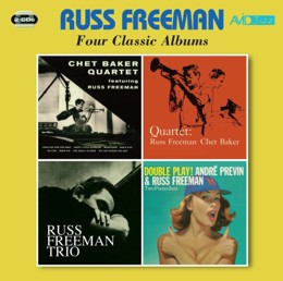 Russ Freeman: Four Classic Albums (Chet Baker Quartet Featuring Russ Freeman / Quartet / Trio / Double Play) (2CD)