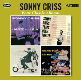 Sonny Criss: Four Classic Albums (Jazz USA / Plays Cole Porter / Go Man! / At The Crossroads) (2CD)