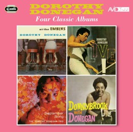 Dorothy Donegan: Four Classic Albums (At The Embers / Live / September Song / Donnybrook With Donegan) (2CD)