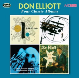 Don Elliott: Four Classic Albums (Don Elliott Quintet / Mellophone / Counterpoint For Six Valves / At The Modern Jazz Room) (2CD) 
