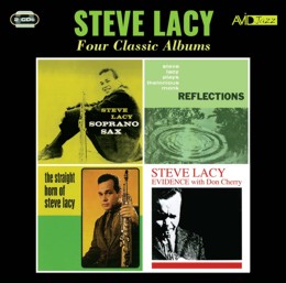 Steve Lacy: Four Classic Albums (Soprano Sax / Reflections - Plays Thelonious Monk / Straight Horn Of Steve Lacy / Evidence) (2CD)