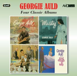 Georgie Auld: Four Classic Albums (In The Land Of Hi-Fi / Misty / The Melody Lingers On / Good Enough To Keep) (2CD)