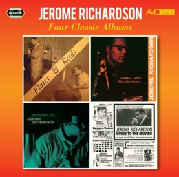 Jerome Richardson: Four Classic Albums (Flutes & Reeds / Roamin’ With Richardson / Midnight Oil / Going To The Movies) (2CD) 