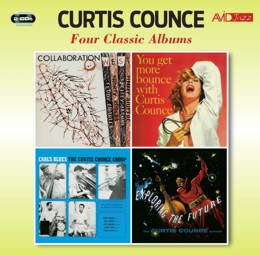 Curtis Counce: Four Classic Albums (Collaboration West / You Get More Bounce With Curtis Counce / Exploring The Future / Carl’s Blues) (2CD)
