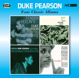 Duke Pearson: Four Classic Albums (Tender Feelin’s / Byrd In Flight / Profile / Hush) (2CD)